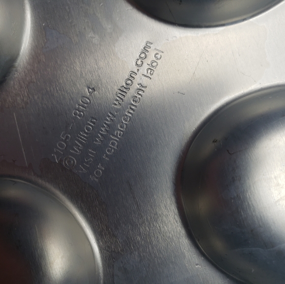 Vintage 1995 Wilton Heart Lollipop Pan 9 1/2" x 13 1/2" - Picture 4 of 4